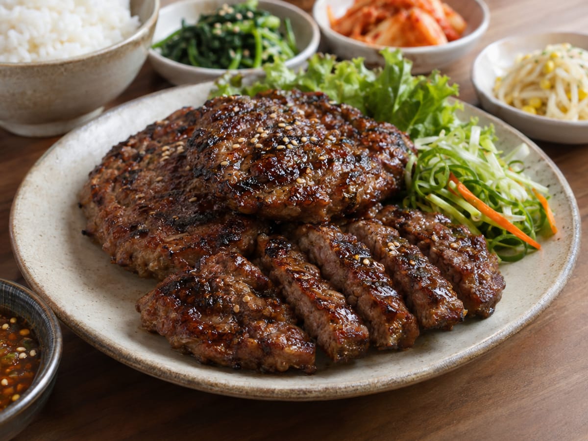 더정성 수제떡갈비